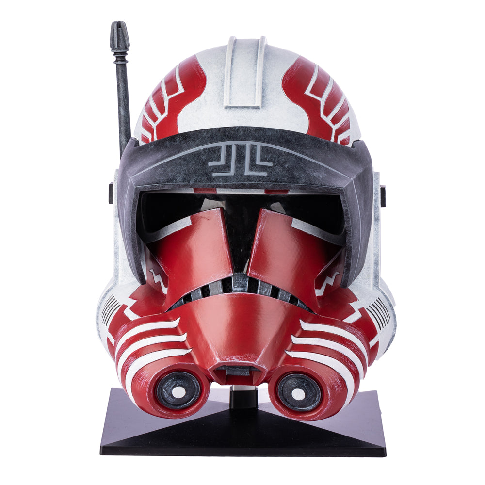 Clone trooper hot sale commander helmet