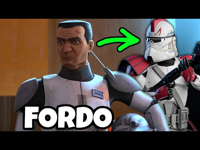 Entfessle deinen inneren Jedi mit Star Wars Captain Fordo