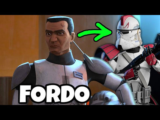 Entfessle deinen inneren Jedi mit Star Wars Captain Fordo