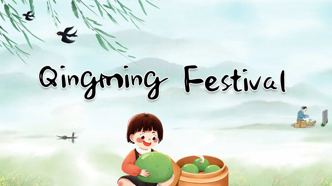 Ching-Ming-Festival, achten Sie auf die Lieferzeit der Bestellung