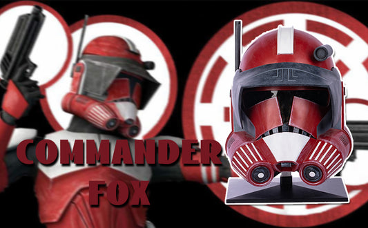 Der Clone Trooper Commander Fox