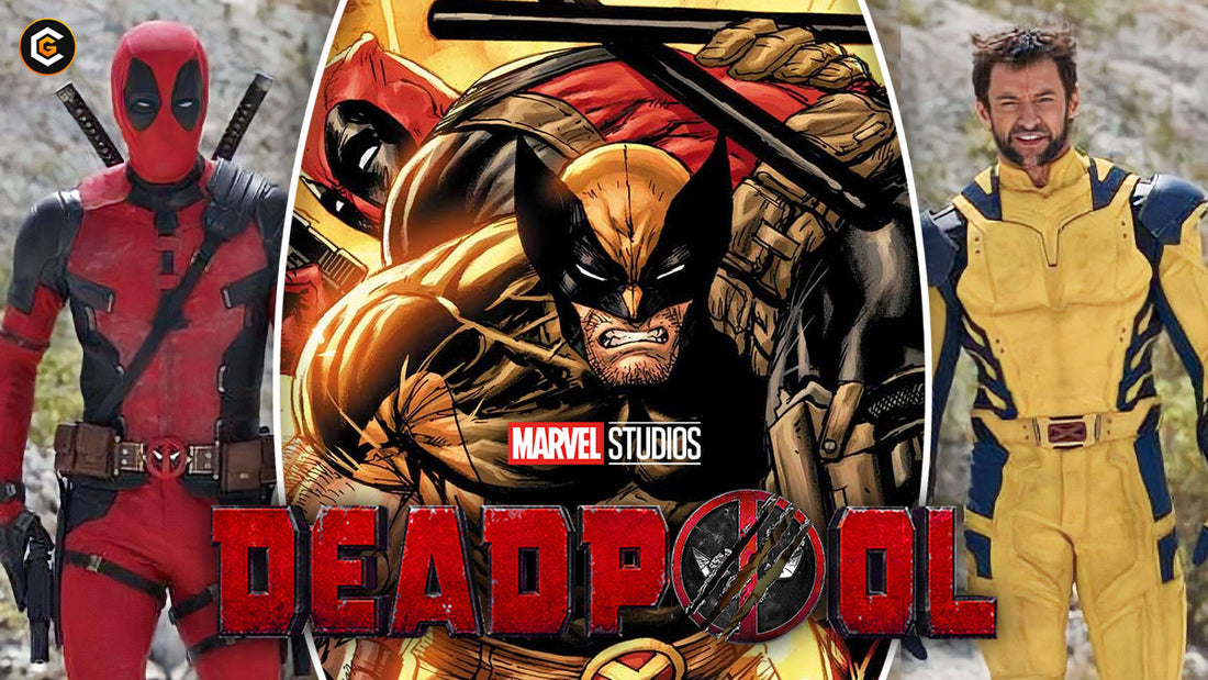 Xcoser Deadpool 3 Hugh Jackman Wolverine Ganzanzug Cosplay-Kostüm