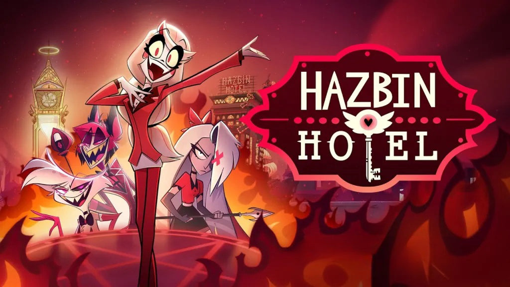 Das perfekte Eltern-Kind-Cosplay für Hazbin Hotel-Fans