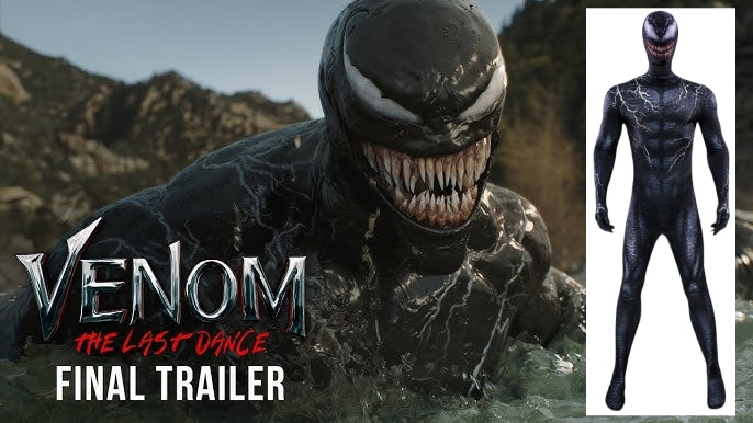 Fachmännisch gefertigt für den ultimativen Venom-Look: Der Xcoser 2024 Bodysuit