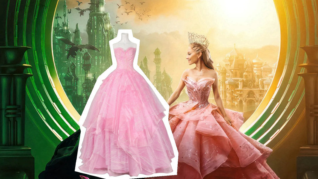 Betreten Sie die Welt von Wicked mit Xcoser Glindas Cosplay-Kleid