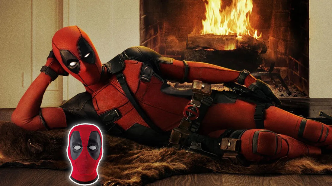 Machen Sie sich bereit, das Modespiel mit dieser Deadpool- und Wolverine-Strickmaske zu revolutionieren!