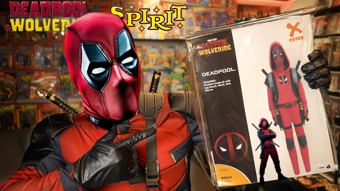 3 Gründe, warum Ihr Kind dieses Xcoser Deadpool3 Kidpool Cosplay-Kostüm braucht!