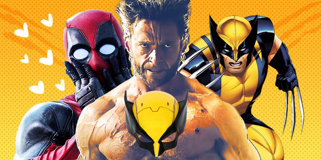 Das ultimative Cosplay-Zubehör: Xcoser Deadpool 3 Wolverine-Maske