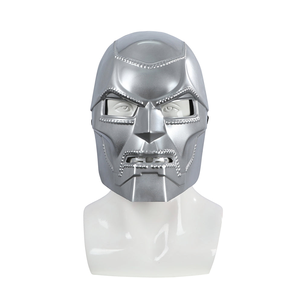 【Neu eingetroffen】Xcoser Doctor Doom Robert Downey Jr Cosplay Kostüm Maske Komplettset Halloween