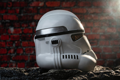 Xcoser Clone Trooper Phase 2 Helm Resin Schwarz/Weiß