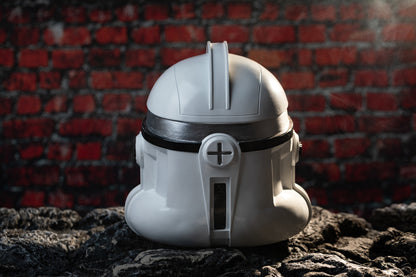 Xcoser Clone Trooper Phase 2 Helm Resin Schwarz/Weiß