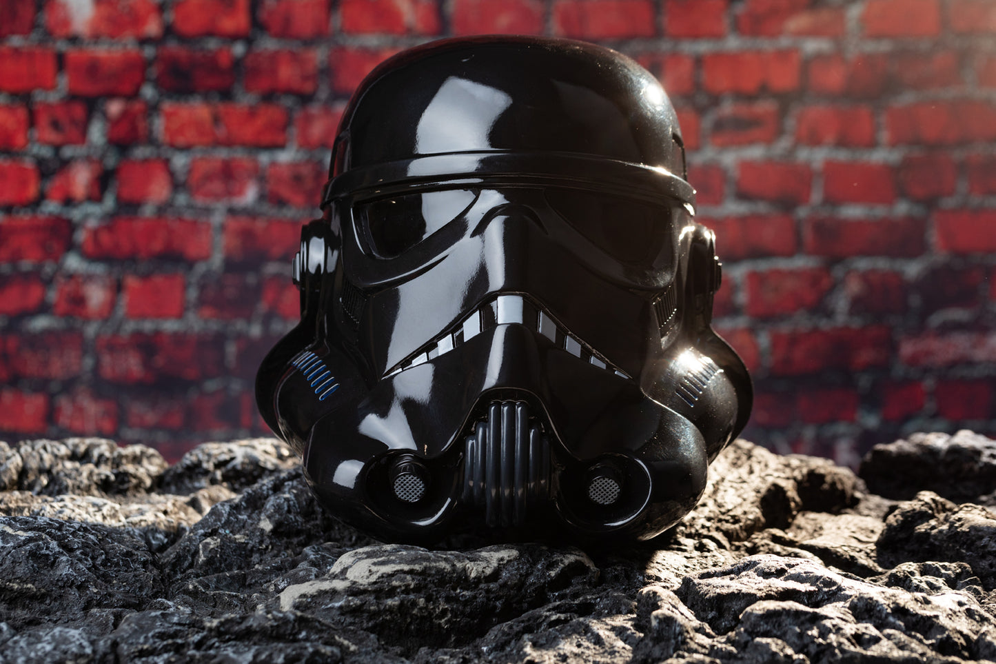 Xcoser Star Wars Dark Series Shadowtroopers Helm für Erwachsene Halloween Cosplay