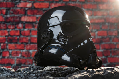 Xcoser Star Wars Dark Series Shadowtroopers Helm für Erwachsene Halloween Cosplay