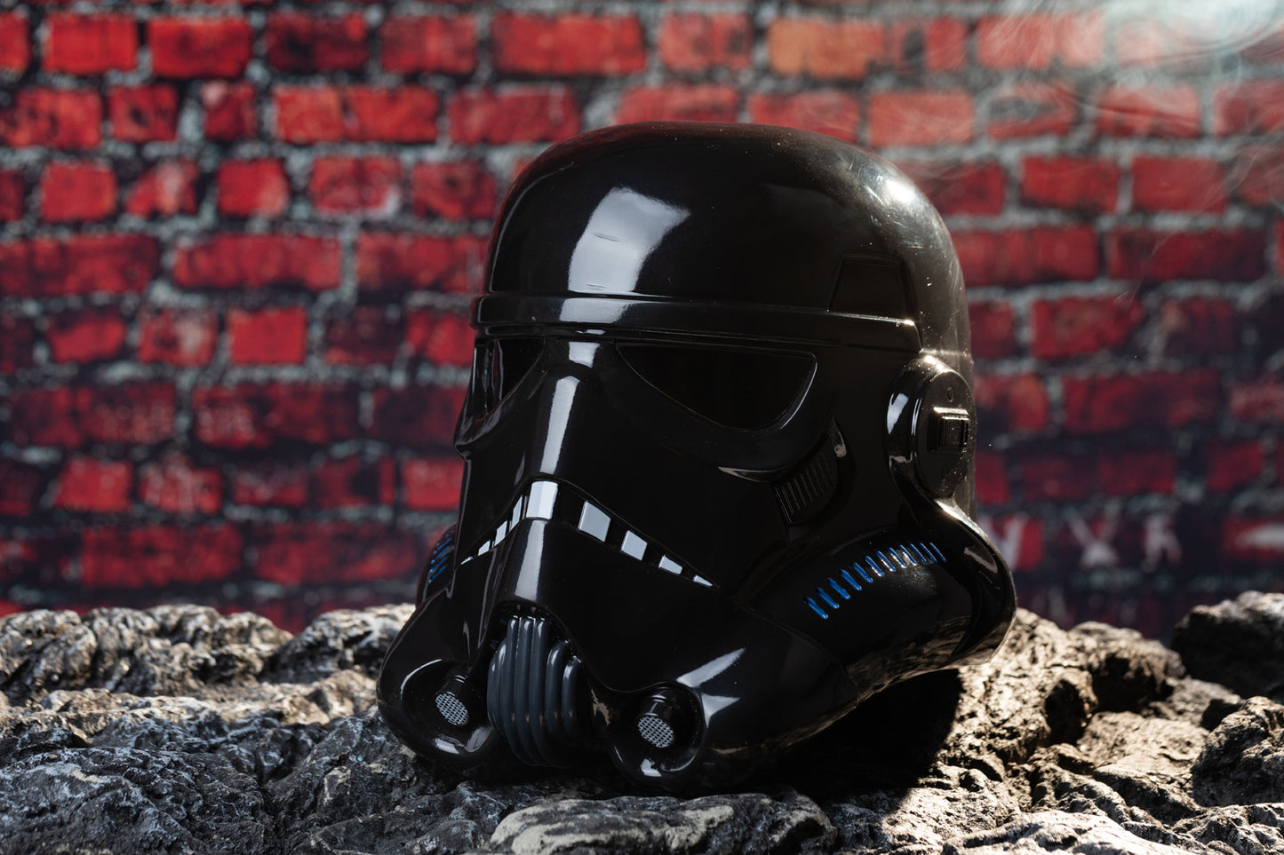 Xcoser Star Wars Dark Series Shadowtroopers Helm für Erwachsene Halloween Cosplay