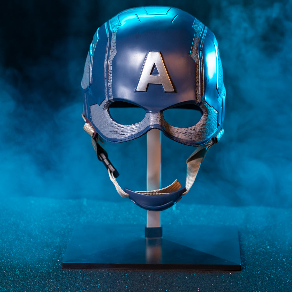 【Große Promotion】Xcoser Bürgerkrieg Captain America Cosplay Maske Requisite Harz Film Replik Halloween