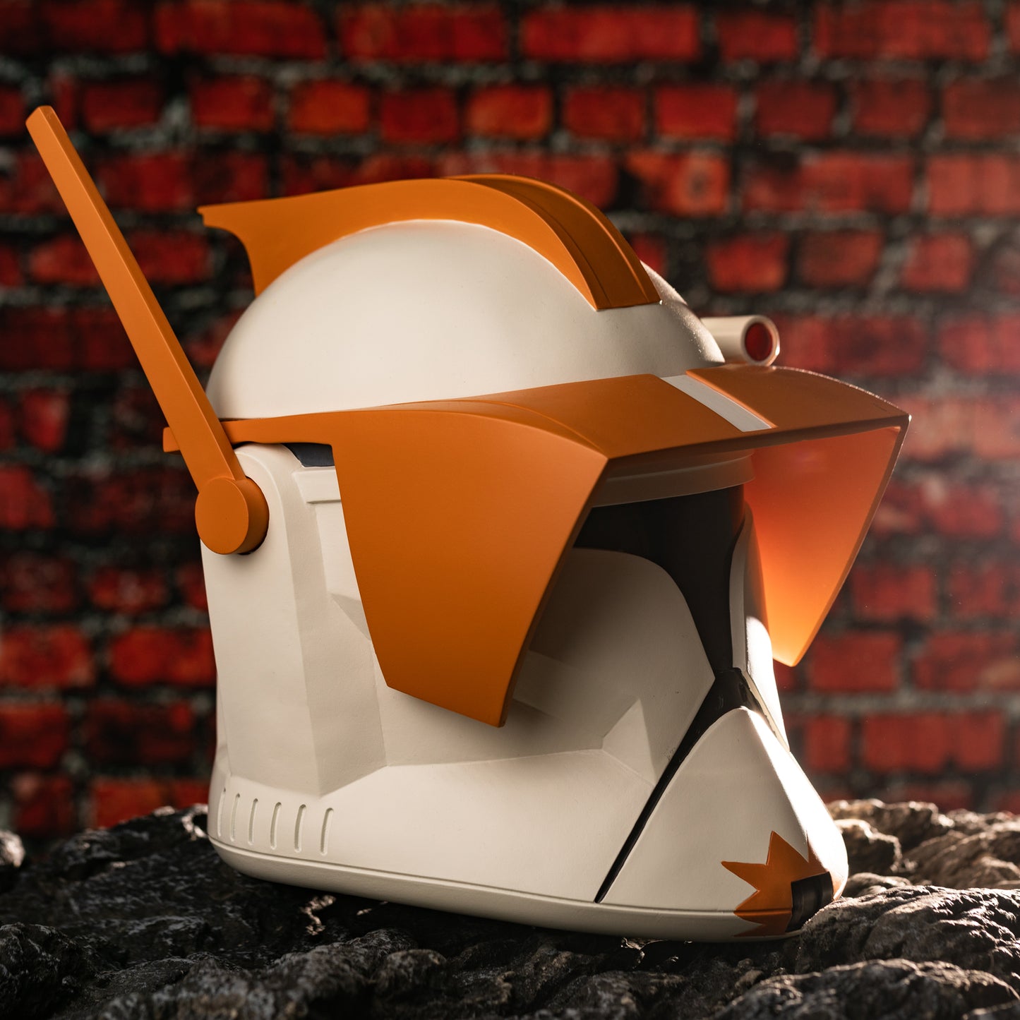 Xcoser Star Wars: Clone Trooper Commander Cody Helm Phase 1 Cosplay Prop Resin Replik