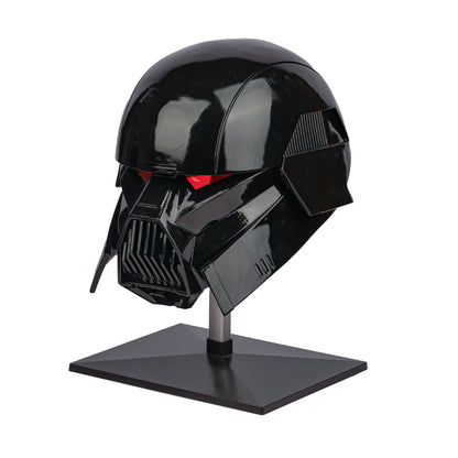 Xcoser Star Wars Black Soldier Mandalorian Series Helm Halloween Maske Kostüm Sammlerstück Requisiten Zubehör