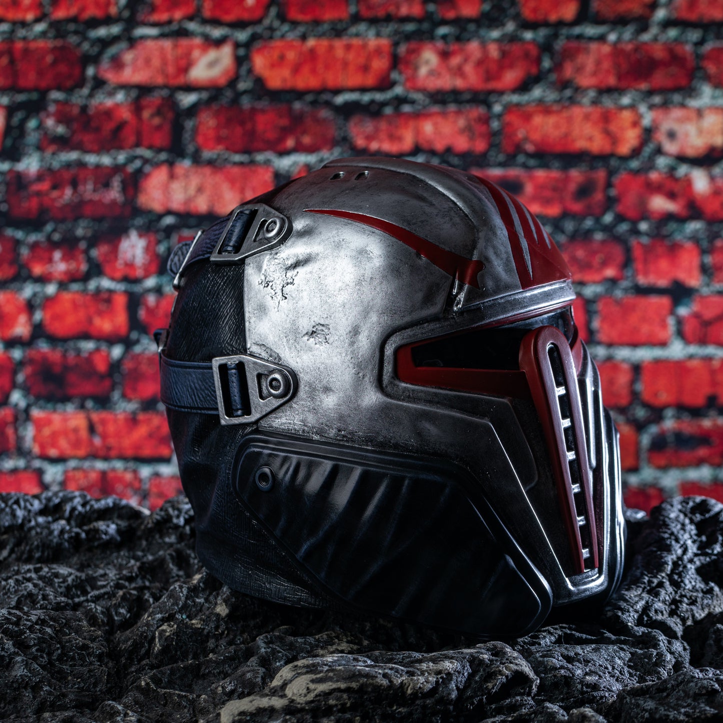 Xcoser Call of Duty Stitch Templer's Shadow Stitch Resin Helm