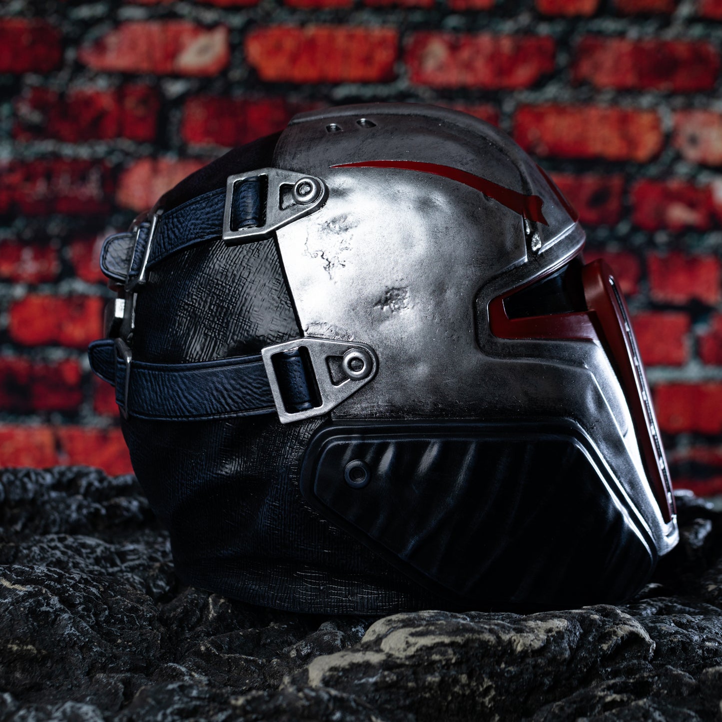 Xcoser Call of Duty Stitch Templer's Shadow Stitch Resin Helm