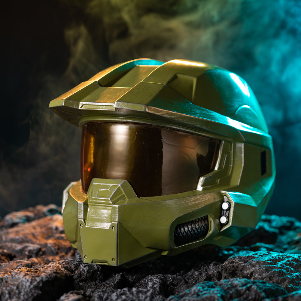 Xcoser Halo Infinite Master Chief Helm Resin Cosplay