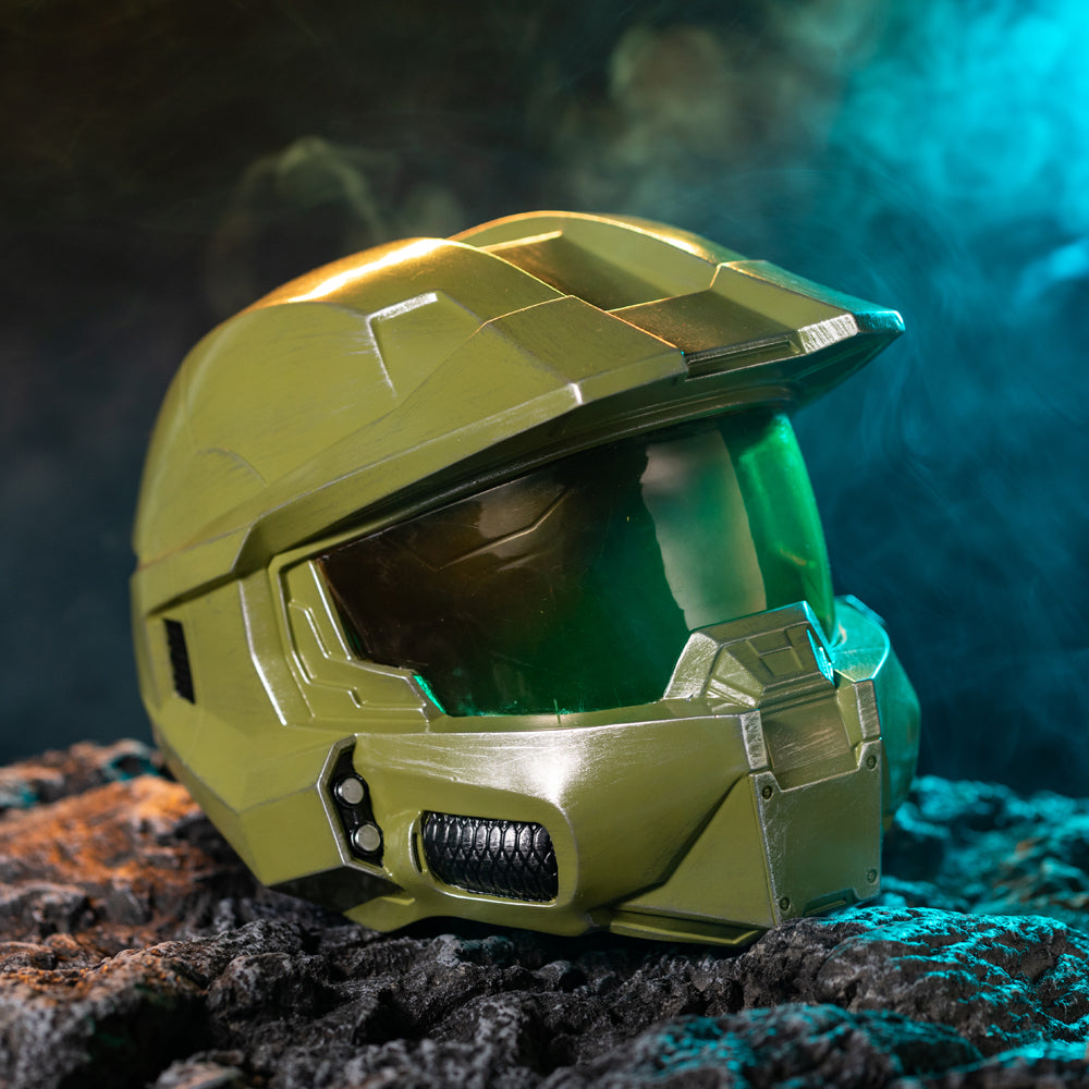 Xcoser Halo Infinite Master Chief Helm Resin Cosplay