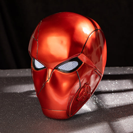 Xcoser Red Hood Helm Deluxe Collectors Edition für Jason Todd Cosplay