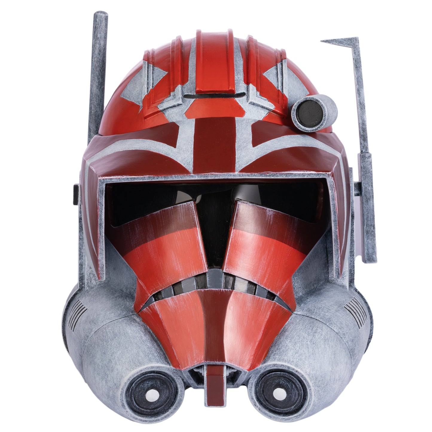 Xcoser Star Wars The Clone Wars 332nd Vaughn Clone Trooper Helm Halloween Cosplay Helm für Erwachsene