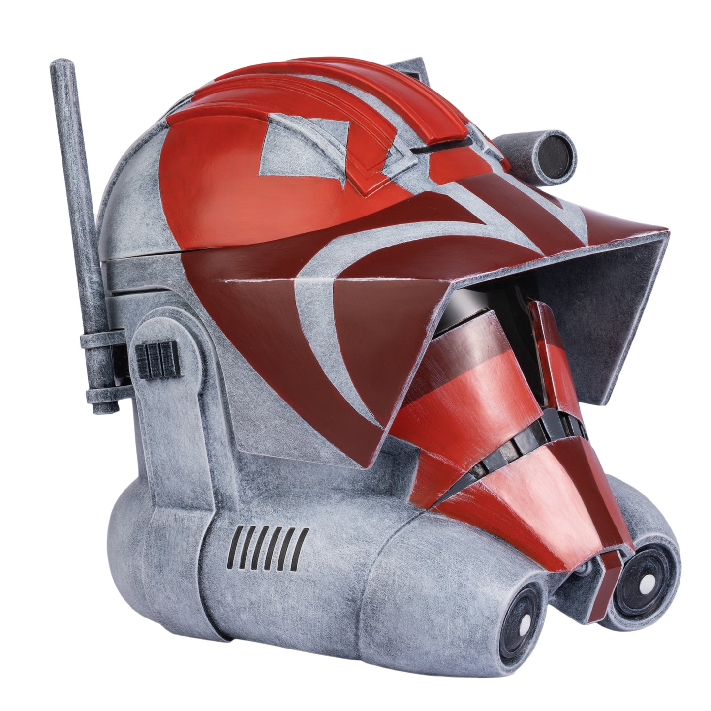 Xcoser Star Wars The Clone Wars 332nd Vaughn Clone Trooper Helm Halloween Cosplay Helm für Erwachsene