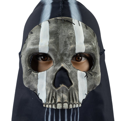 Xcoser Call Of Duty Modern Warfare 2 Simon Ghost Vollgesichtsmaske Erwachsenenmaske Halloween Cosplay