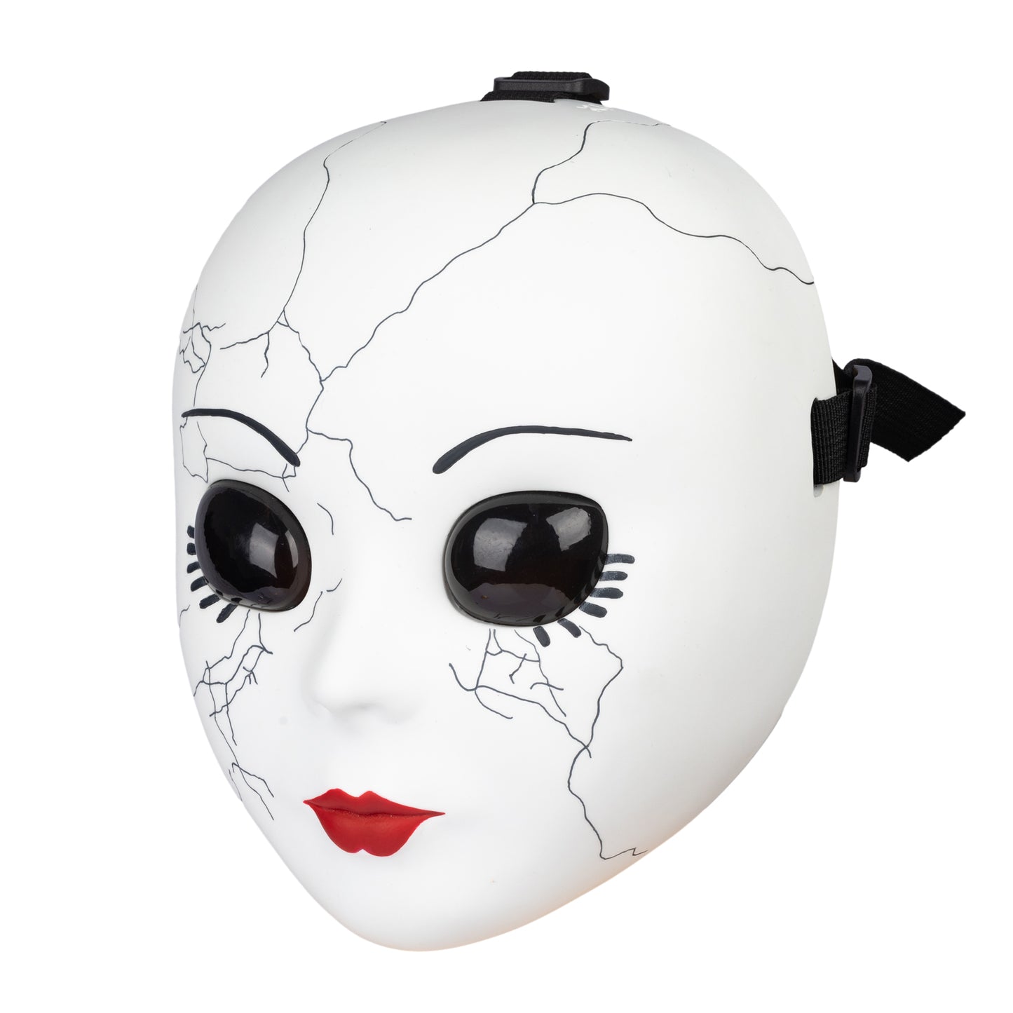 Xcoser Twisted Metal Dollface Maske Cosplay Requisiten Harz Repliken Erwachsene Weihnachten