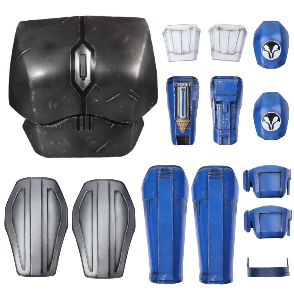 Xcoser Bo-Katan Kryze Armor For Costume