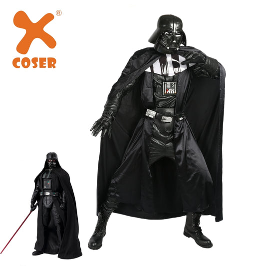 Xcoser Star Wars Aktualisiertes Darth Vader Kostüm für Halloween Erwachsene Cosplay