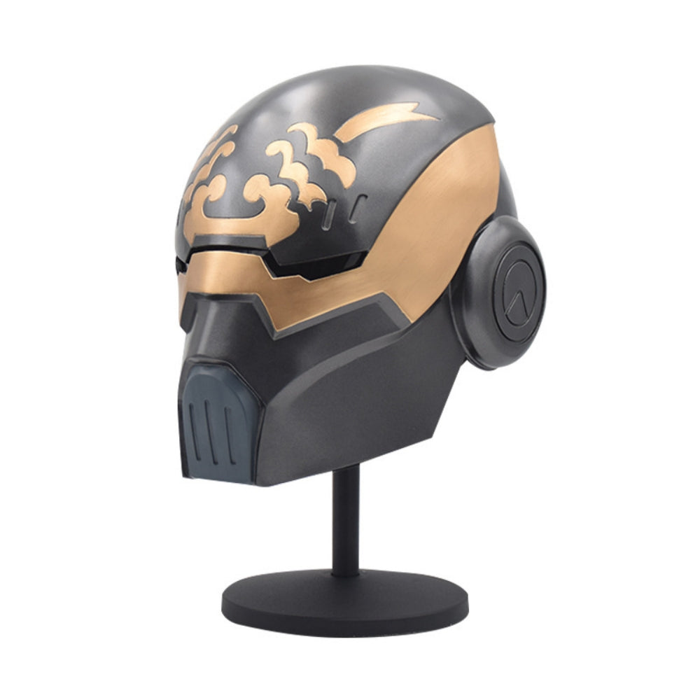 【Neu eingetroffen】Xcoser Star Wars Asajj Ventress Bounty Hunter Helm Cosplay Prop Resin Replik