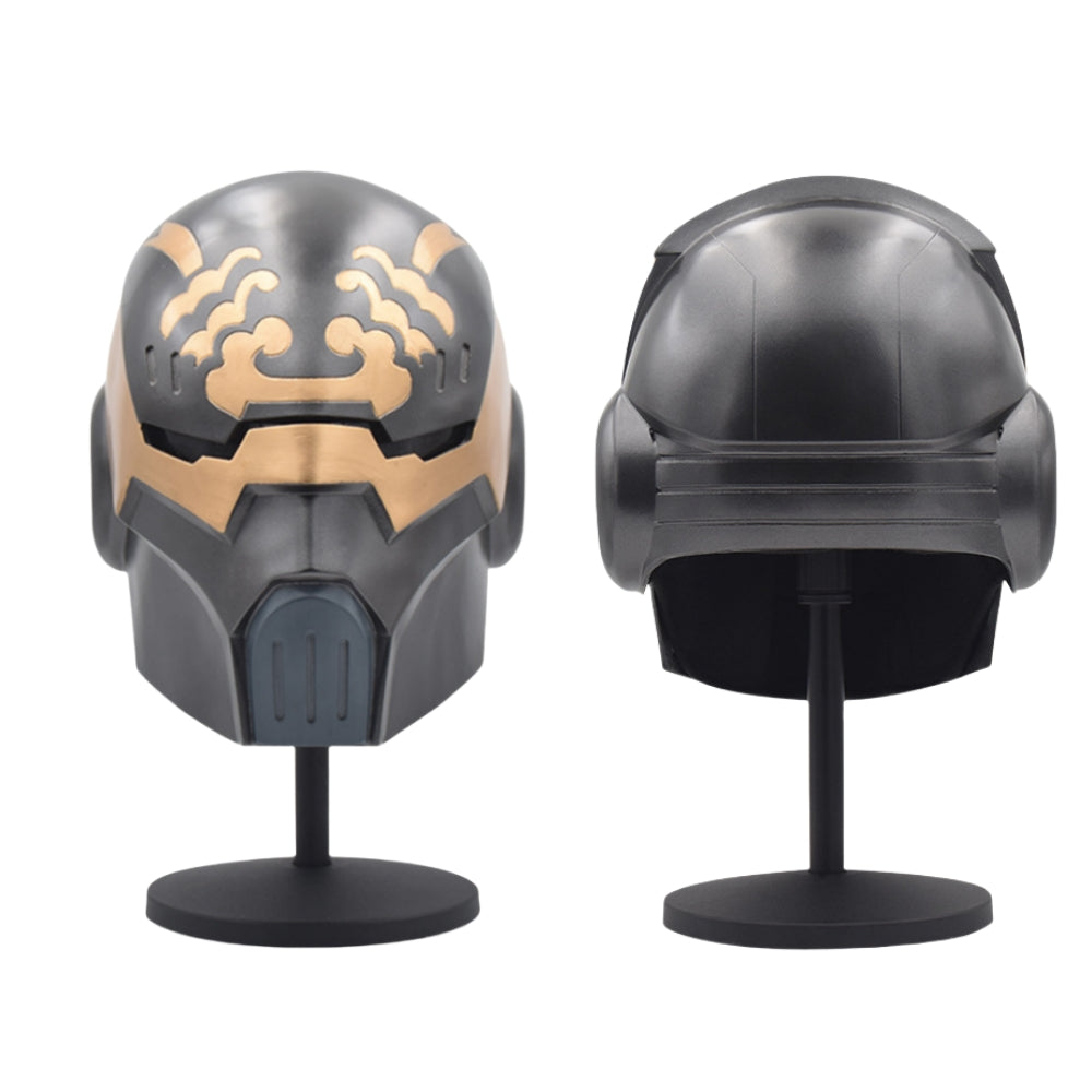 【Neu eingetroffen】Xcoser Star Wars Asajj Ventress Bounty Hunter Helm Cosplay Prop Resin Replik