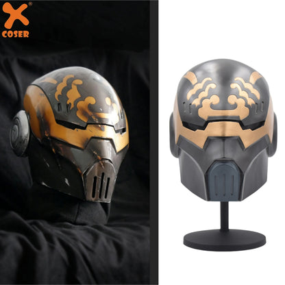 【Neu eingetroffen】Xcoser Star Wars Asajj Ventress Bounty Hunter Helm Cosplay Prop Resin Replik