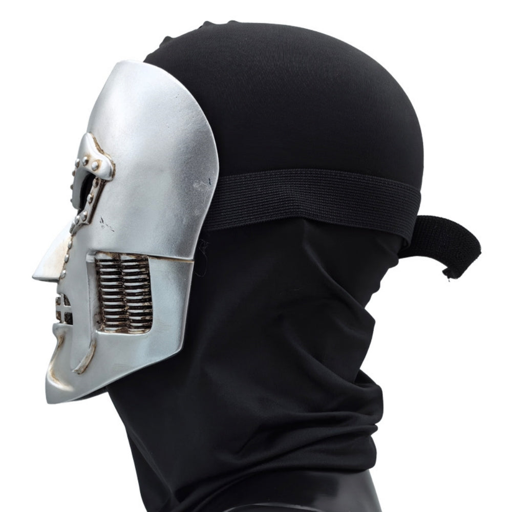 【Neu eingetroffen】Xcoser Doctor Doom Cosplay Maske Prop Harz Film Replik Erwachsene/Kinder Halloween