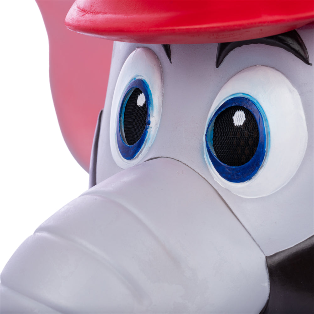 【Große Promotion】Xcoser Super Mario Bros Elefantenmaske Latex