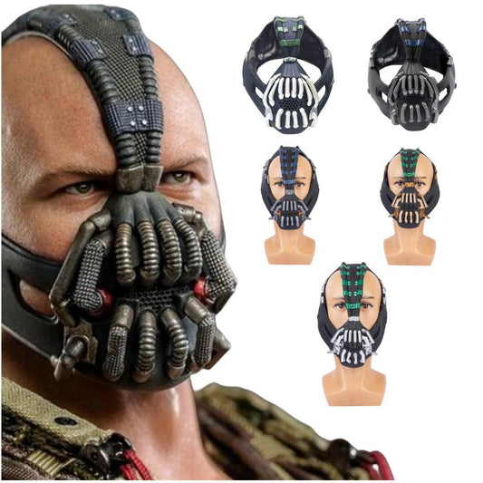 【Große Promotion】Xcoser Batman The Dark Knight Rises Bane Maske Requisiten Cosplay