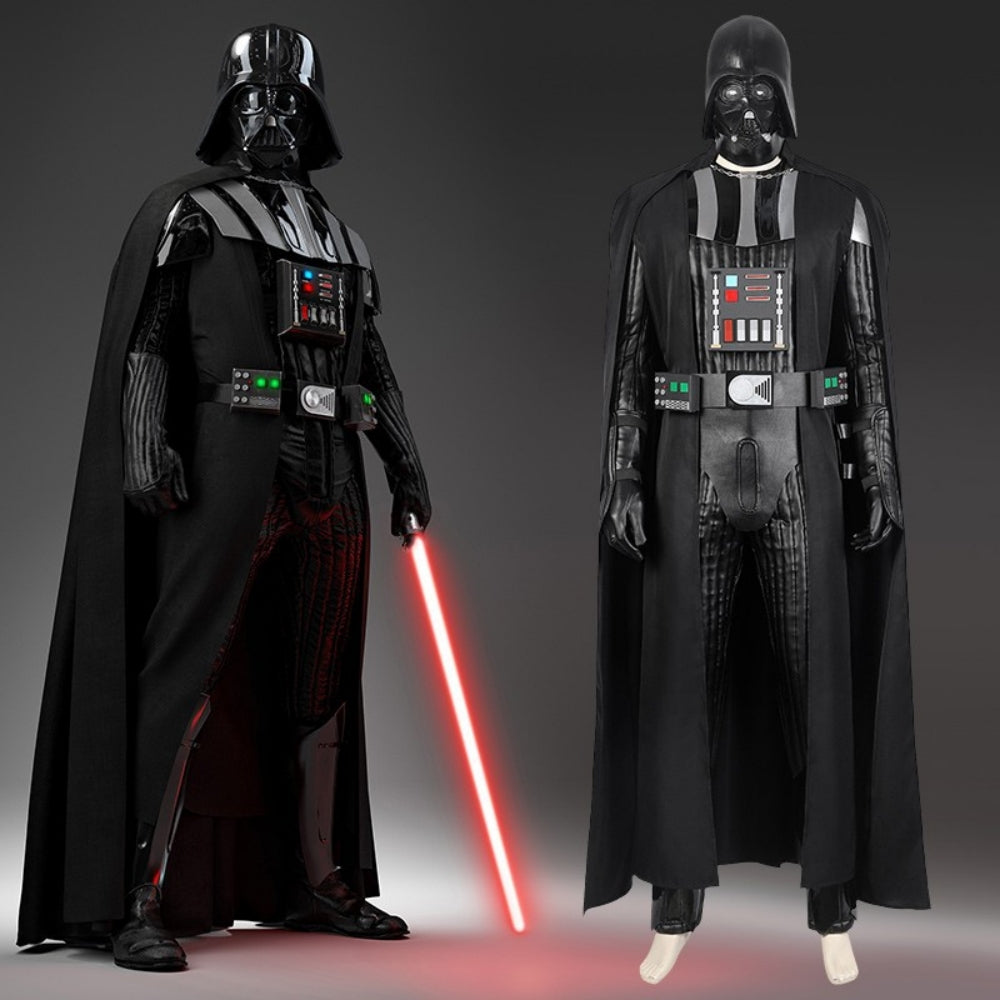 【Neu eingetroffen】Xcoser Star Wars Darth Vader Cosplay Kostüm Outfit Zubehör Herren Komplettset
