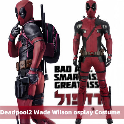 【Neu eingetroffen】 Xcoser Deadpool2 Wade Wilson Ganzanzug Cosplay-Kostüm