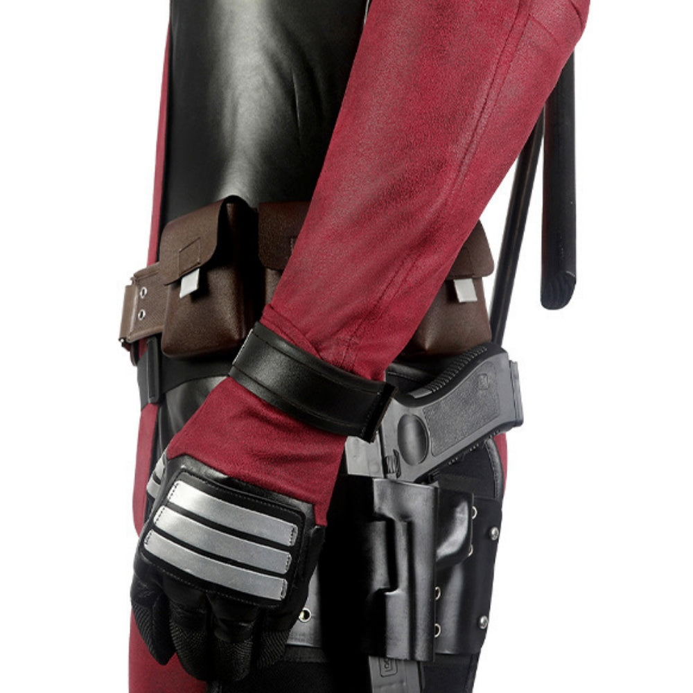 【Neu eingetroffen】 Xcoser Deadpool2 Wade Wilson Ganzanzug Cosplay-Kostüm