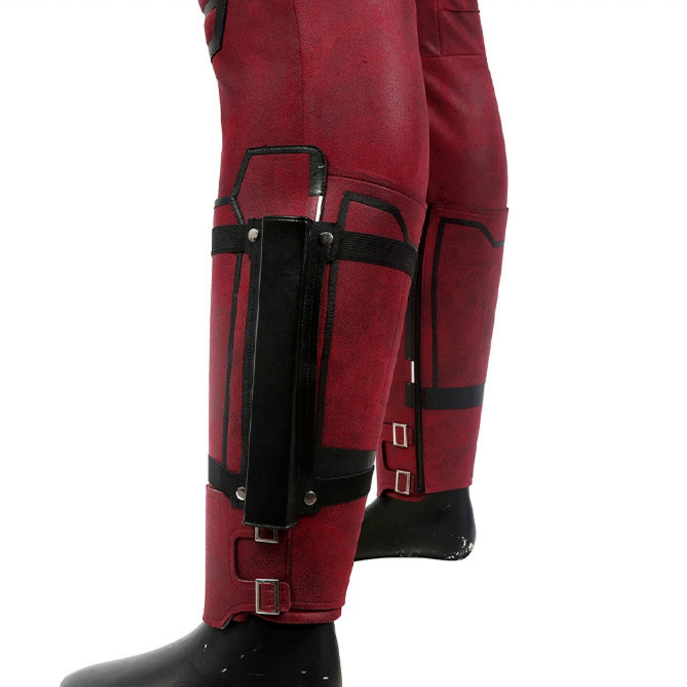 【Neu eingetroffen】 Xcoser Deadpool2 Wade Wilson Ganzanzug Cosplay-Kostüm