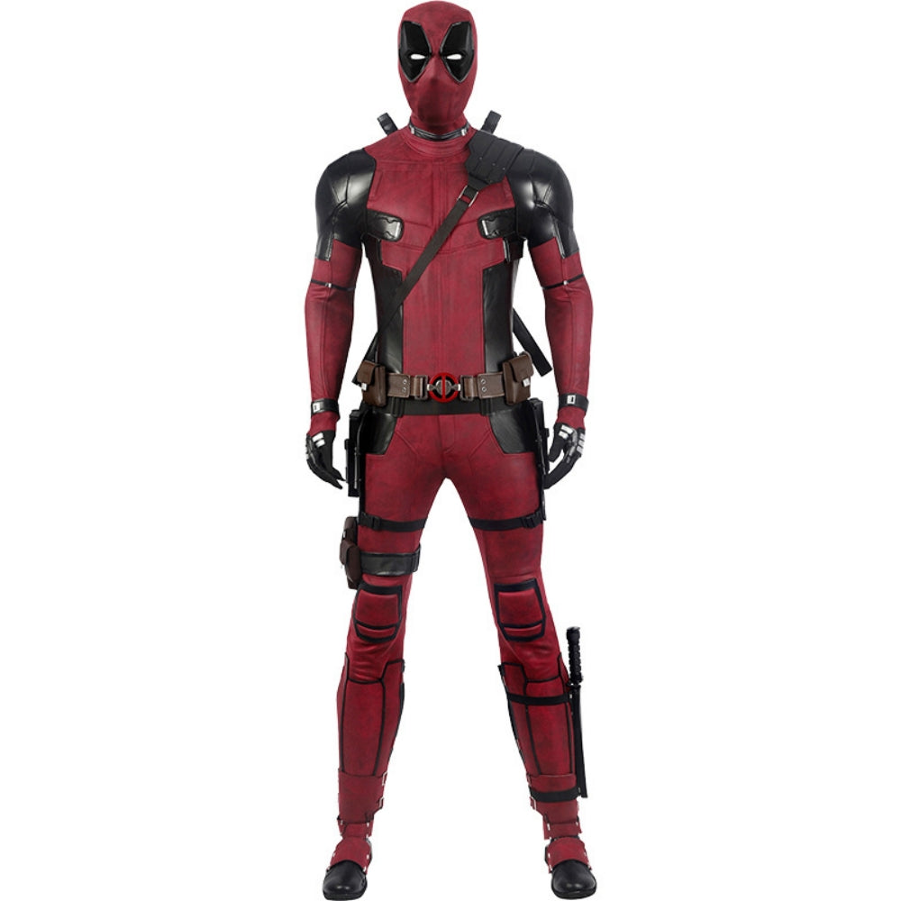 【Neu eingetroffen】 Xcoser Deadpool2 Wade Wilson Ganzanzug Cosplay-Kostüm