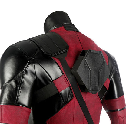 【Neu eingetroffen】 Xcoser Deadpool2 Wade Wilson Ganzanzug Cosplay-Kostüm