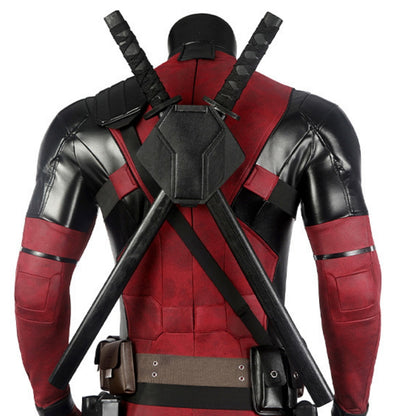 【Neu eingetroffen】 Xcoser Deadpool2 Wade Wilson Ganzanzug Cosplay-Kostüm