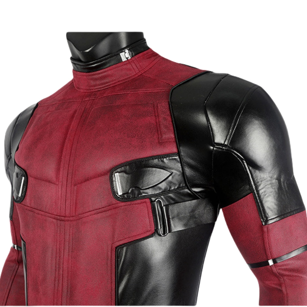 【Neu eingetroffen】 Xcoser Deadpool2 Wade Wilson Ganzanzug Cosplay-Kostüm