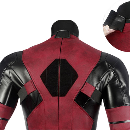 【Neu eingetroffen】 Xcoser Deadpool2 Wade Wilson Ganzanzug Cosplay-Kostüm