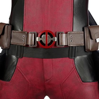 【Neu eingetroffen】 Xcoser Deadpool2 Wade Wilson Ganzanzug Cosplay-Kostüm