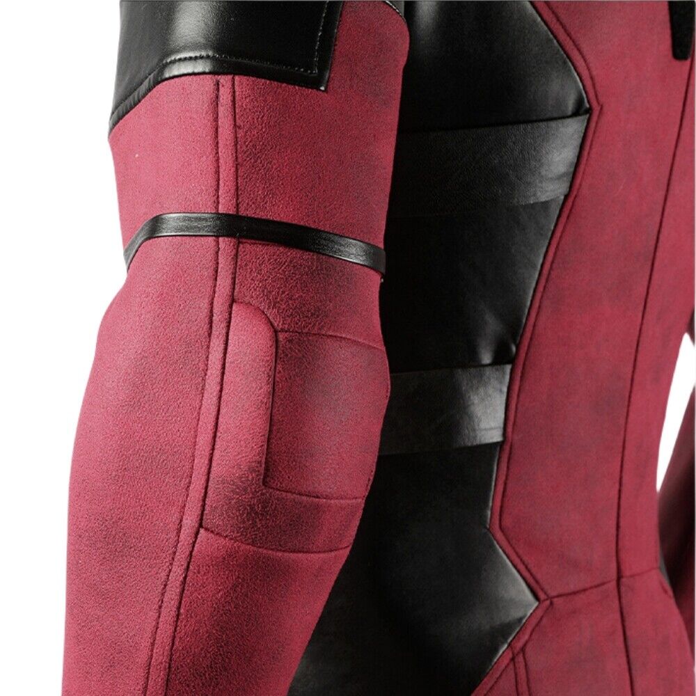 【Neu eingetroffen】Xcoser Deadpool 3 Wade Wilson Wolverine Cosplay Kostüm Overall Outfit 1:1 Repliken