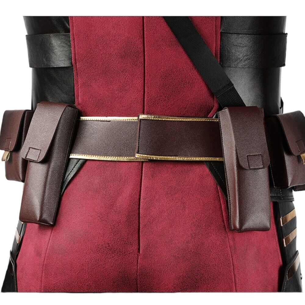 【Neu eingetroffen】Xcoser Deadpool 3 Wade Wilson Wolverine Cosplay Kostüm Overall Outfit 1:1 Repliken